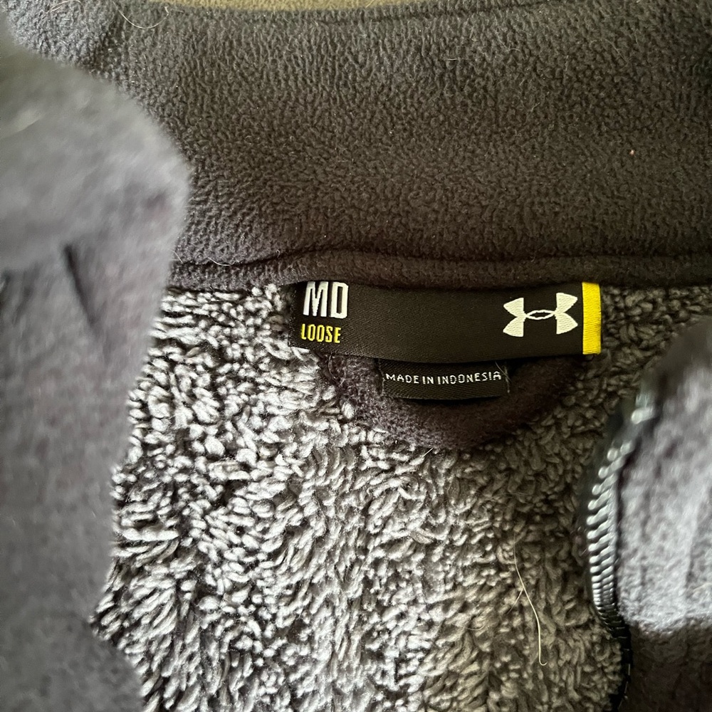 Black zip up jacket